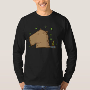 Caviidae Guinea Pig in Hibernation T-Shirt