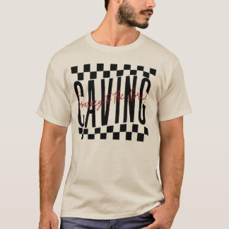 Caving, Journey to the Core Summer Expedition 2024 T-Shirt