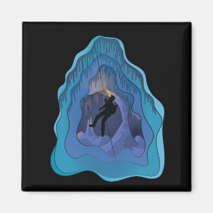 Caving Spelunking Underground Magnet