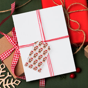 Cavoodle Dog Breed Christmas Stars Gift Tags