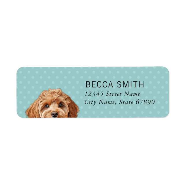 Cavoodle Return Address Labels (Front)
