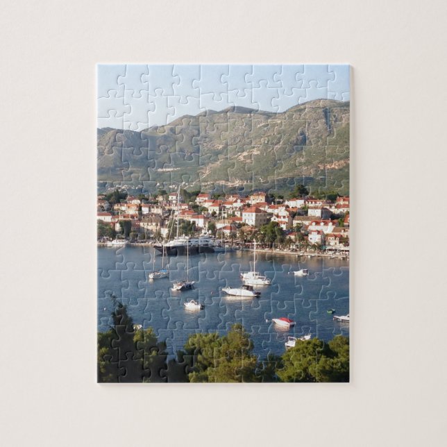 Cavtat, Croatia Jigsaw Puzzle (Vertical)