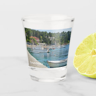 Cavtat, Croatia view of the Water Shot Glass