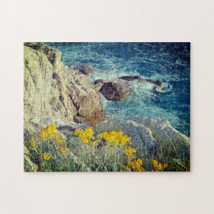 Cavtat Rocky Beach View Jigsaw Puzzle