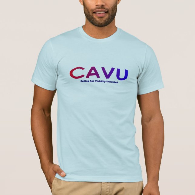 CAVU T-Shirt (Front)