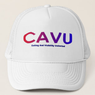 CAVU TRUCKER HAT