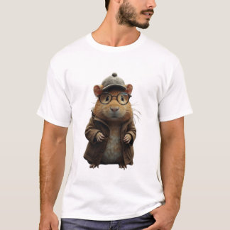 Cavy Detective – Mystery Lover TinyFur Shirt