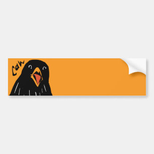 Caw! Bumper Sticker