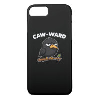 Caw-Ward Funny Quote