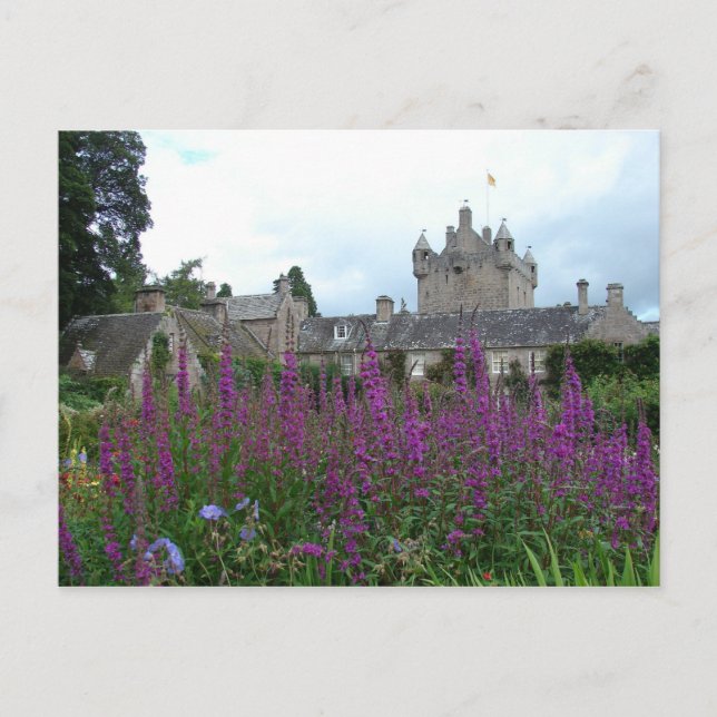 Cawdor Castle Postcard (Front)
