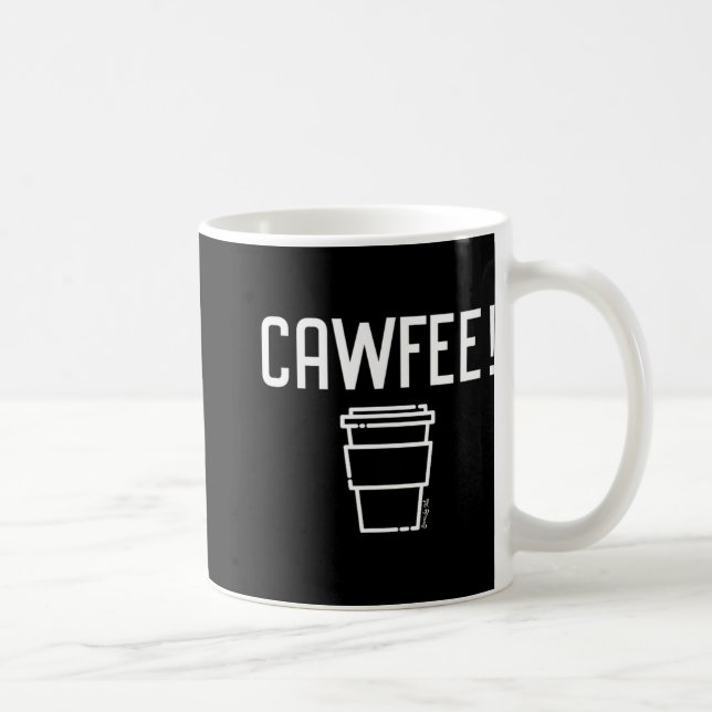 Cawfee New Yorker, New Jersey, Boston Coffee  Coffee Mug (Right)