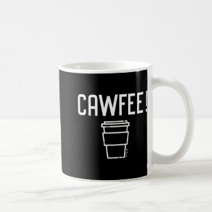 Cawfee New Yorker, New Jersey, Boston Coffee Mug