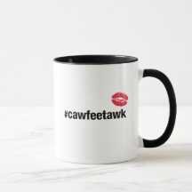 #cawfeetawk Mug (small)