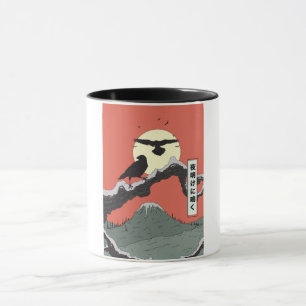 Cawing at Dawn Mug