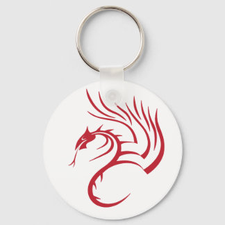 Cawthorne the Red Dragon Key Ring