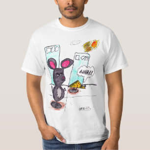 Caydie Harrington's Mouse and Cheese T-Shirt