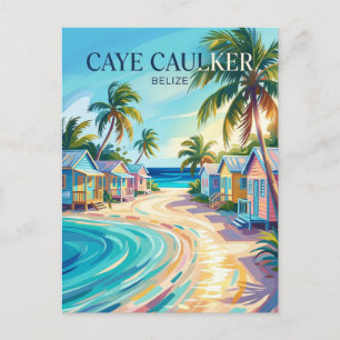 Caye Caulker Belise Postcard