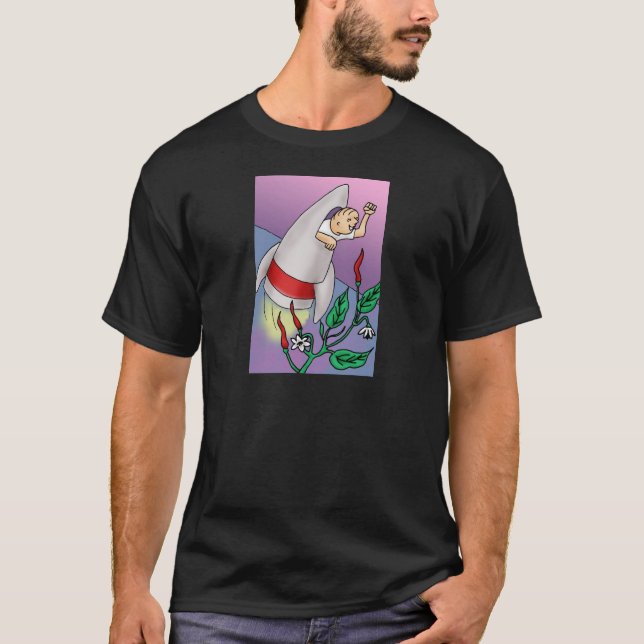 Cayenne Flower Essence T-Shirt (Front)