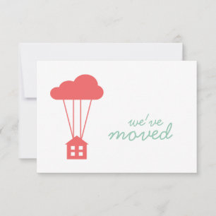 Cayenne House & Cloud Housewarming Invite
