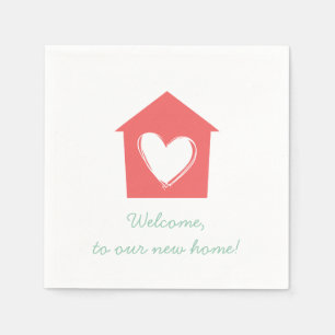 Cayenne Housewarming Party Paper Napkin Set