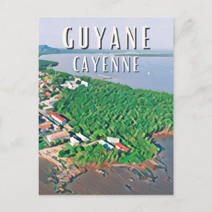 Cayenne Photo Vintage Postcard