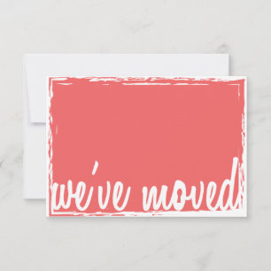 Cayenne & White We've Moved Housewarming Invite