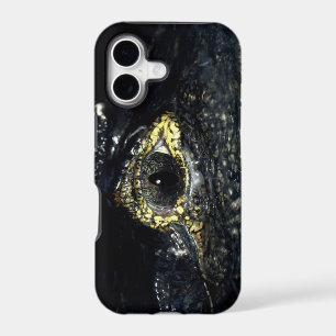 Cayman Crocodile Eye Reptile iPhone 5 Case