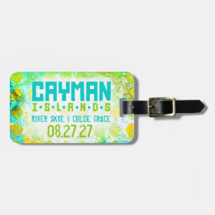 CAYMAN ISLAND Luggage Tag