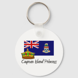Cayman Islander Princess Key Ring