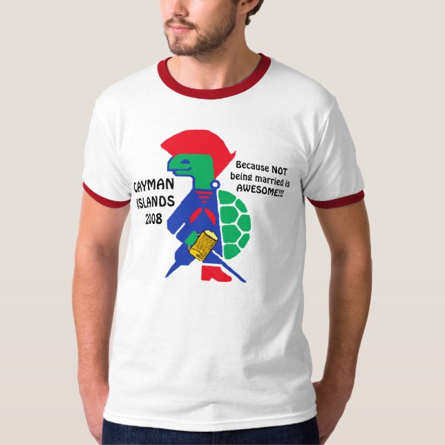 Cayman Islands Awesome Shirt (Front)