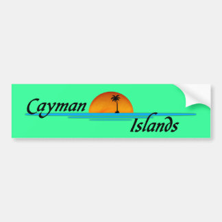 Cayman Islands Bumper Sticker