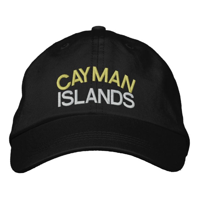 CAYMAN ISLANDS cap (Front)