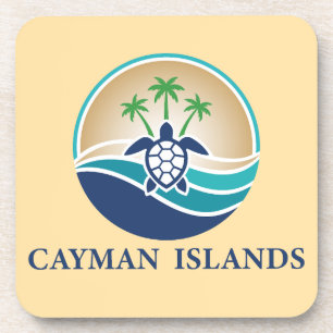 Cayman Islands Caribbean Coaster
