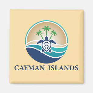 Cayman Islands Caribbean Magnet