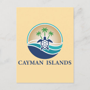 Cayman Islands Caribbean Postcard