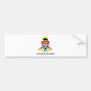 Cayman Islands Coat of Arms Bumper Sticker