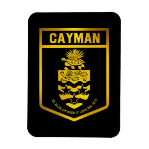 Cayman Islands Emblem Magnet