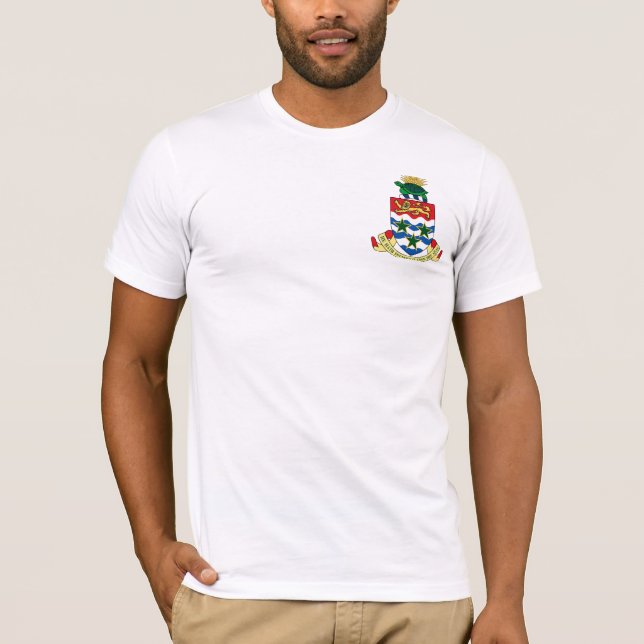 cayman islands emblem T-Shirt (Front)