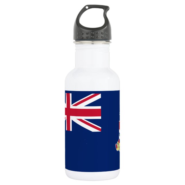 Cayman Islands Flag 532 Ml Water Bottle (Front)