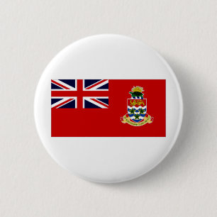 Cayman Islands Flag 6 Cm Round Badge
