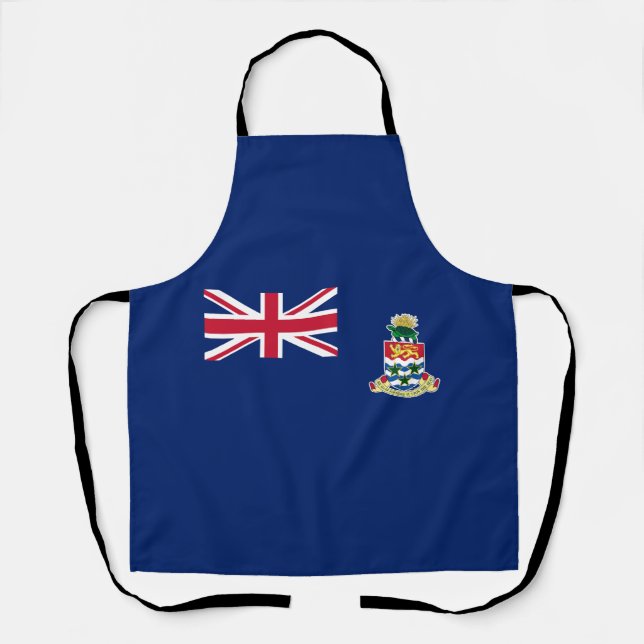 Cayman Islands Flag Apron (Front)