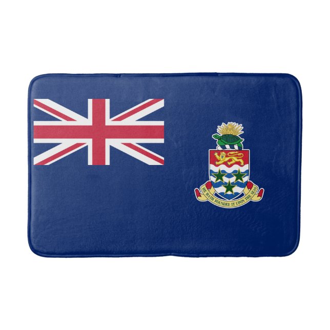 Cayman Islands Flag Bath Mat (Front)