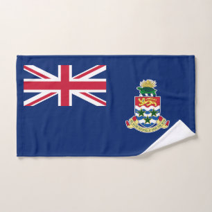 Cayman Islands Flag Bath Towel Set