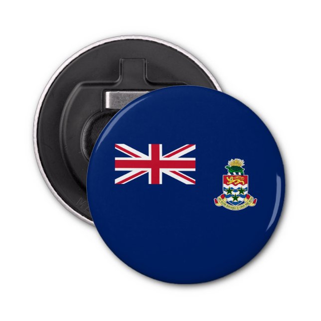 Cayman Islands Flag Bottle Opener (Front)