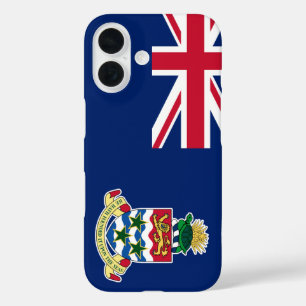 Cayman Islands flag iPhone 16 Case