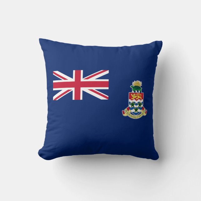 Cayman Islands Flag Cushion (Front)