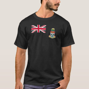 CAYMAN ISLANDS FLAG GEORGE TOWN CARRIBEAN 2 T-Shirt