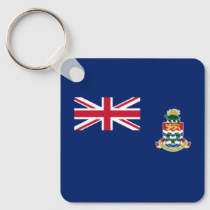 Cayman Islands Flag Key Ring