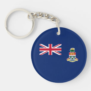 Cayman Islands Flag Key Ring