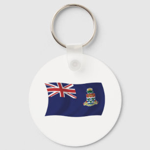 Cayman Islands Flag Keychain